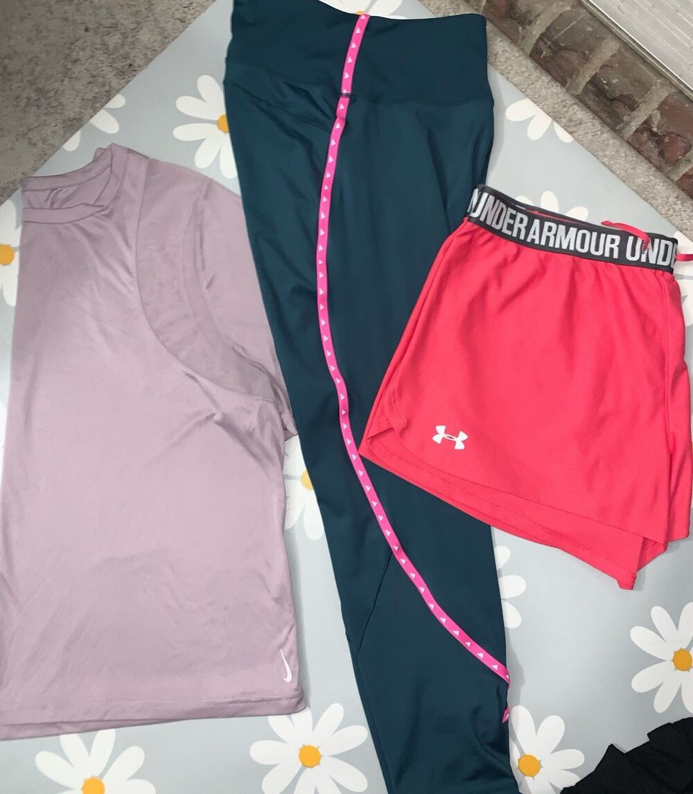 3 Piece ATHLETIC CLOTHING XL Under Armour Nike Adidas